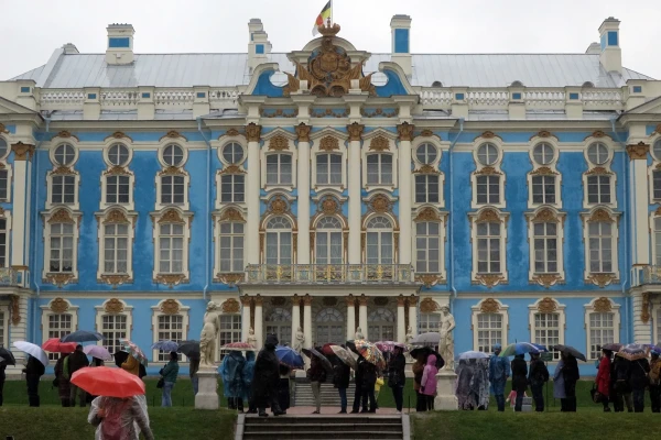 Екатерининский Дворец в Пушкине