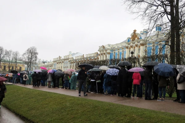 Екатерининский Дворец в Пушкине