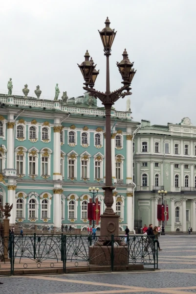 Зимний дворец. Эрмитаж . 