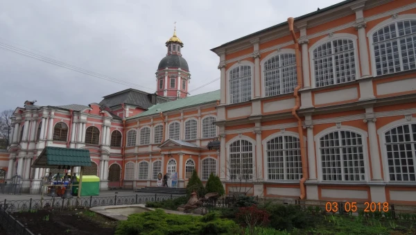 Свято-Троицкая Александро-Невская Лавра