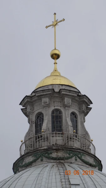 Троицкий собор Александро-Невской лавры