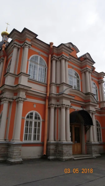 Церковь во имя Святого Благоверного князя Феодора Новгородского...