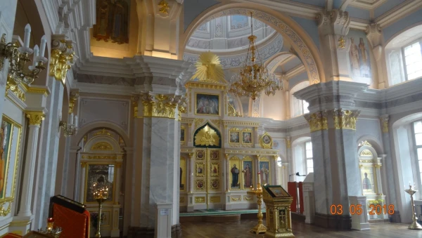 Церковь во имя Святого Благоверного князя Феодора Новгородского...