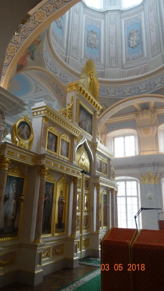 Церковь во имя Святого Благоверного князя Феодора Новгородского...