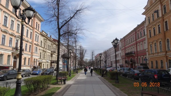 Фурштатская улица...