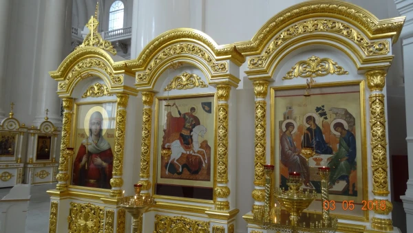 Смольный Собор...