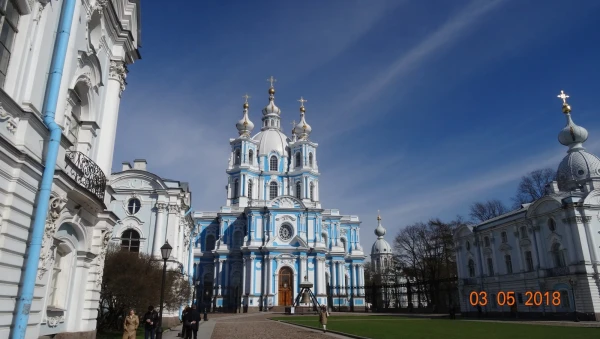 Воскресенский Всех учебных заведений Смольный Собор...