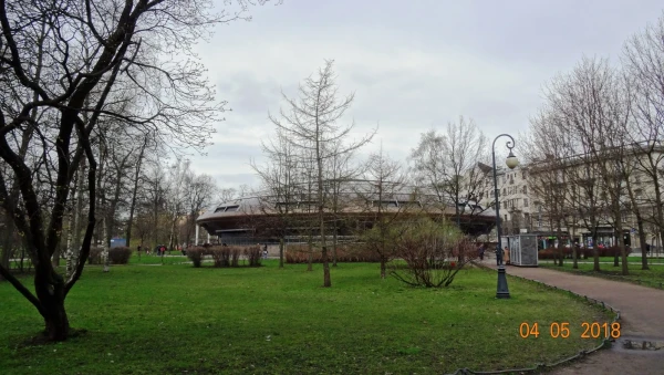 Александровский парк...