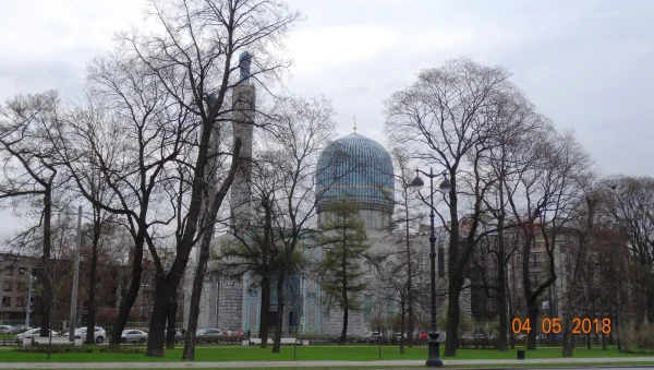 Александровский парк...