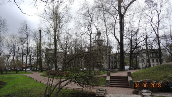 Александровский парк...