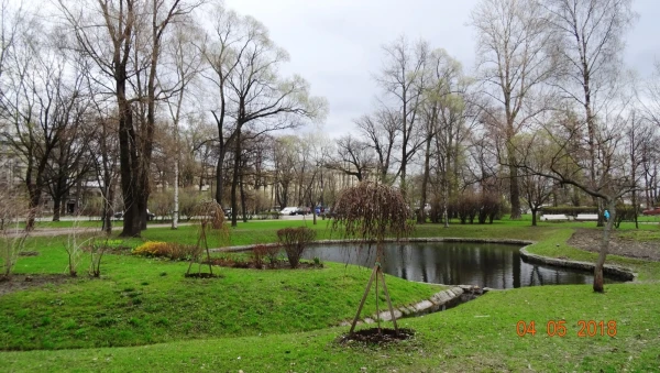 Александровский парк...