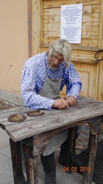 Прогулка по Петропавловской крепости...
