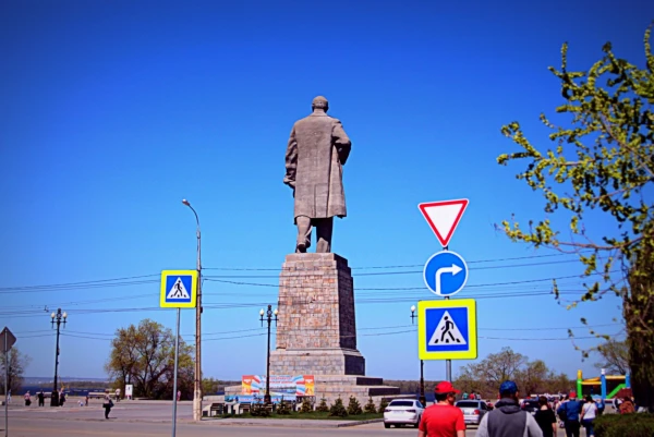 Гигант на Волгодоне