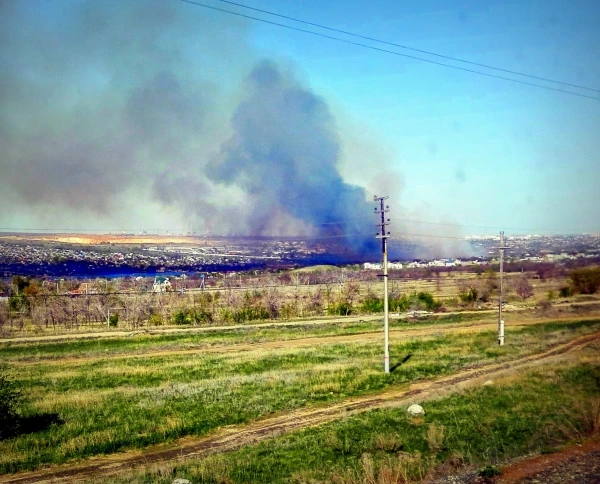 Уезжая из Волгограда словно попали в 42-ой год