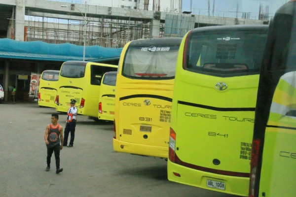 Автобус до Ослоба