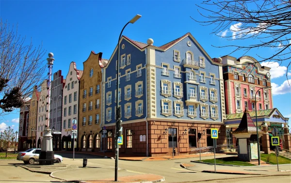 Отель Старый Город 4*, Рязань.