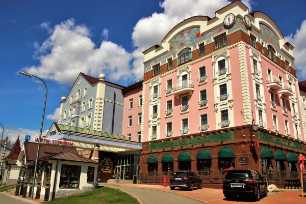 Отель Старый Город 4*, Рязань.