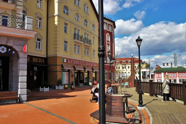 Отель Старый Город 4*, Рязань.
