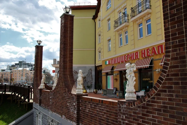Отель Старый Город 4*, Рязань.