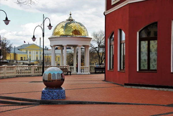 Отель Старый Город 4*, Рязань.