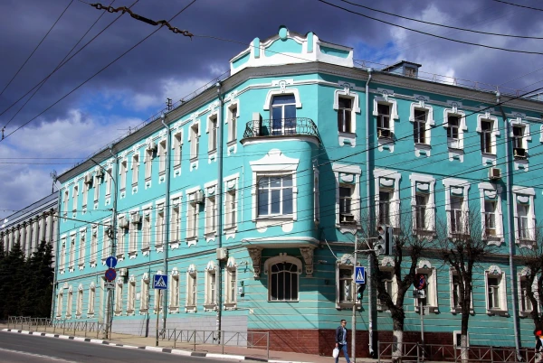 Гостиница Штейеров. Ныне Управление ФСБ по Рязанской области.