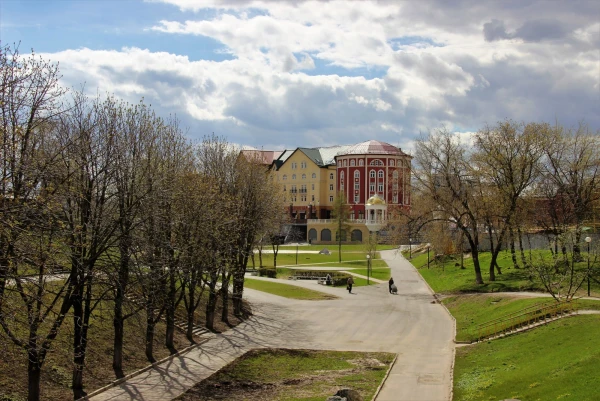 Отель Старый Город 4*, Рязань.