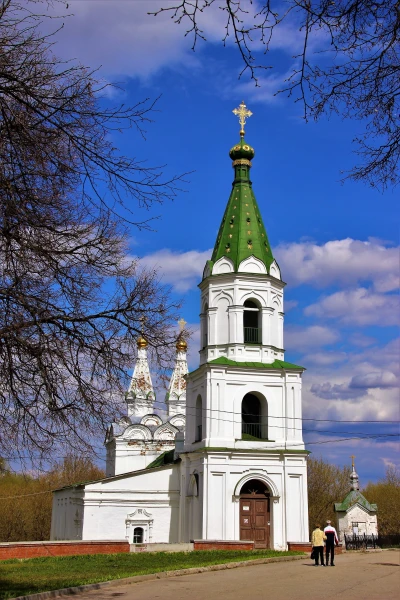 Церковь Святого Духа – памятник архитектуры первой половины XVII в. Построена в 1642 г. известным мастером из Солигалича В. Х. Зубовым и представляет собой редкий образец двухшатрового храма.