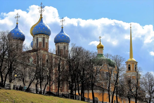 Рязанский кремль.