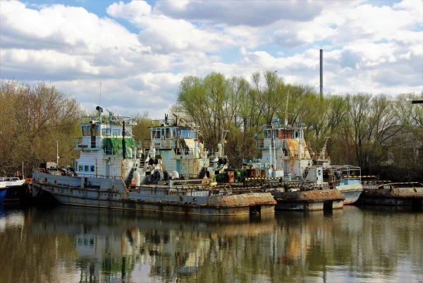 Речное хозяйство Рязани.