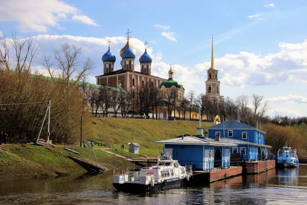 Рязанский кремль. 