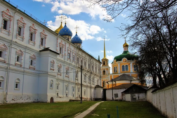 Рязанский кремль. 