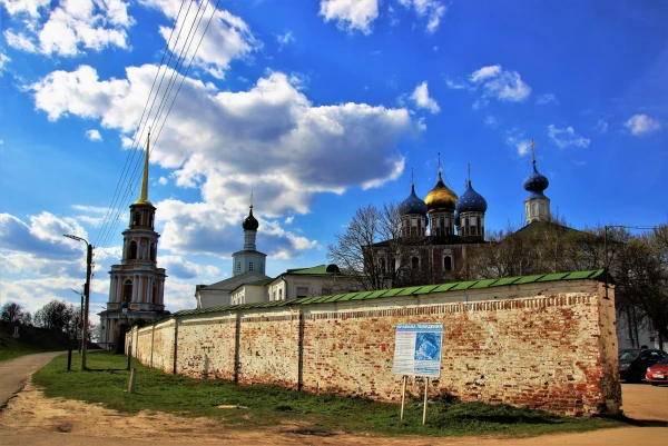 Рязанский кремль. 