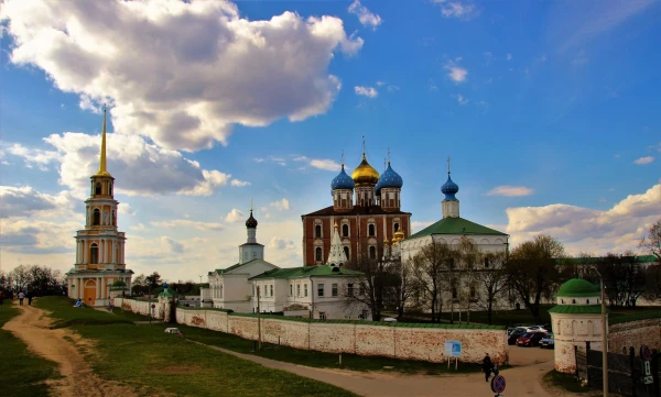 Рязанский кремль. 