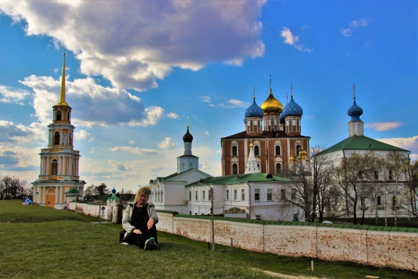 Рязанский кремль. 