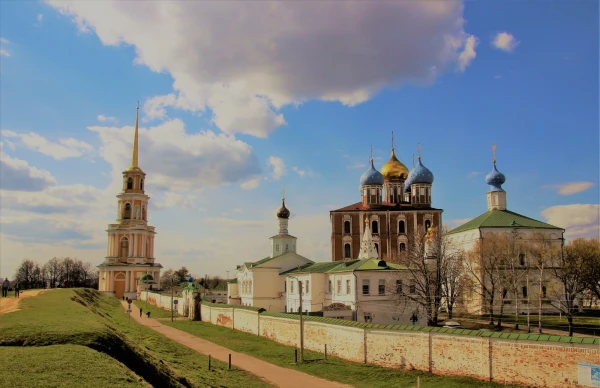 Рязанский кремль. 