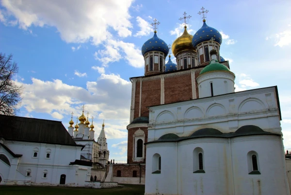 Рязанский кремль. 