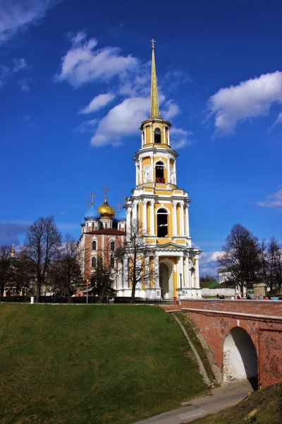 Рязанский кремль. 