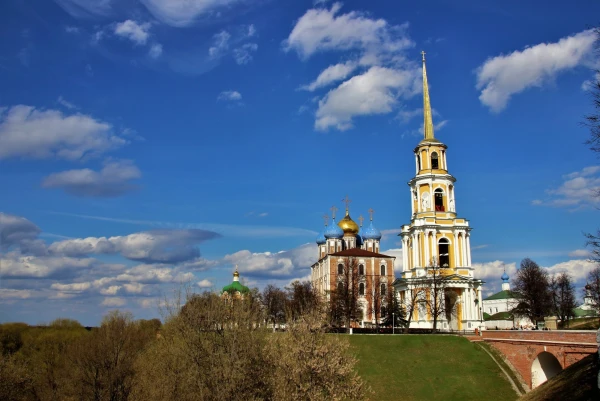 Рязанский кремль. 