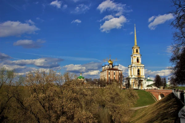 Рязанский кремль. 