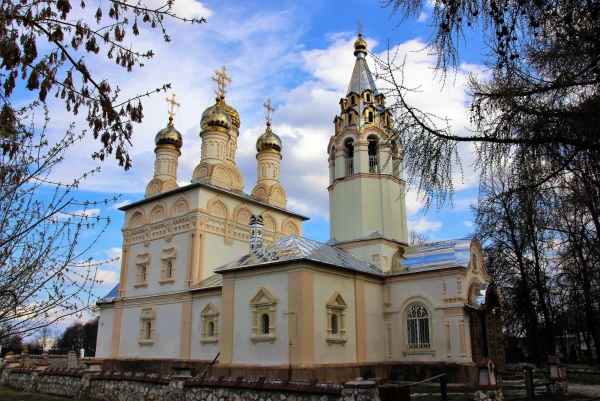 Храм Спаса Преображения на Яру. 