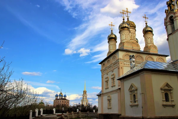 Храм Спаса Преображения на Яру. 