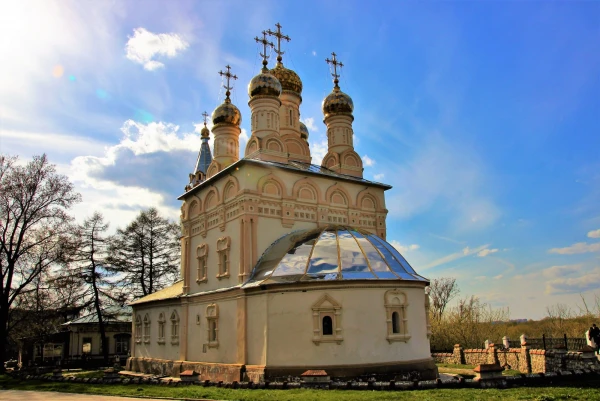 Храм Спаса Преображения на Яру. 