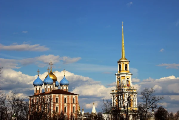 Рязанский кремль.