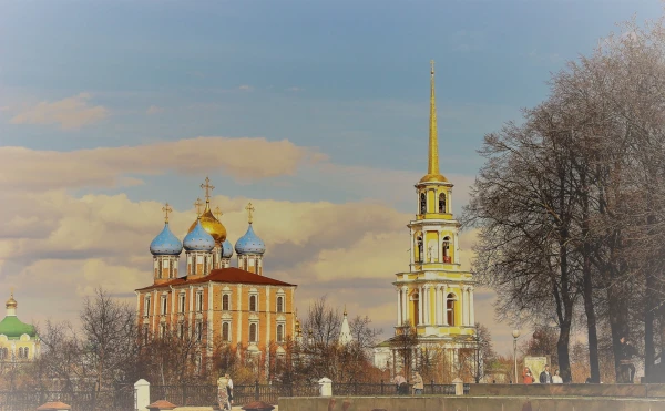 Рязанский кремль.