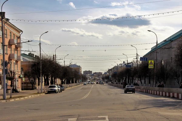 Соборная улица.