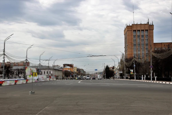 Площадь Ленина.