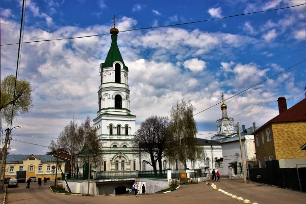 Борисо-Глебский кафедральный собор Рязани. 