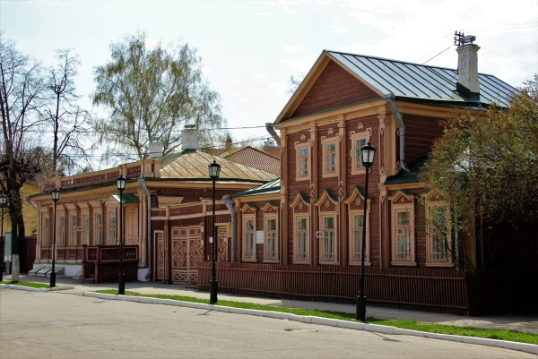 Мемориальный музей-усадьба первого русского Нобелевского лауреата академика И.П. Павлова.