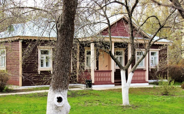 Мемориальный музей-усадьба первого русского Нобелевского лауреата академика И.П. Павлова. Летний домик.