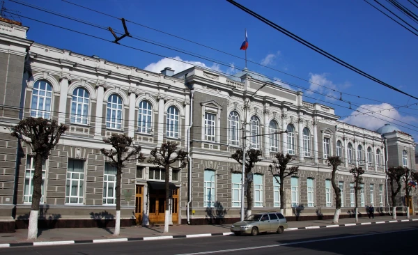 Главное здание Правительства Рязанской области.